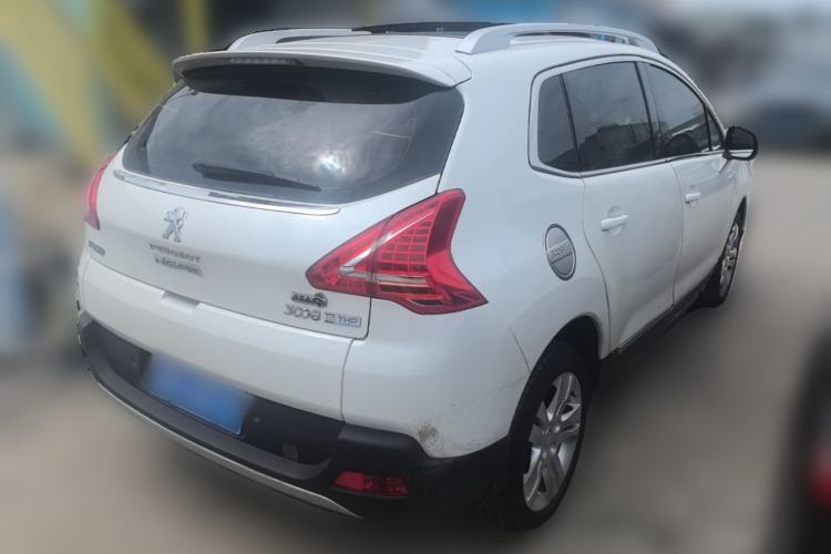 Used Peugeot 3008 2015 1.6THP Automatic Prestige Edition Rear Right 45 Deg