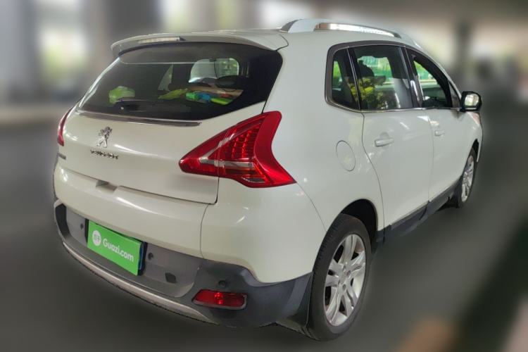 Used Peugeot 3008 2015 1.6THP Automatic Classic Edition Rear Right 45 Deg