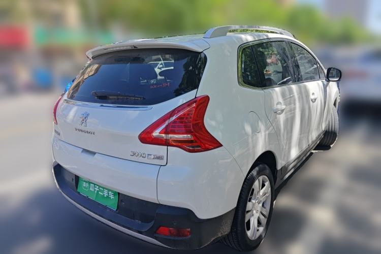Used Peugeot 3008 2015 1.6THP Automatic Prestige Edition Rear Right 45 Deg