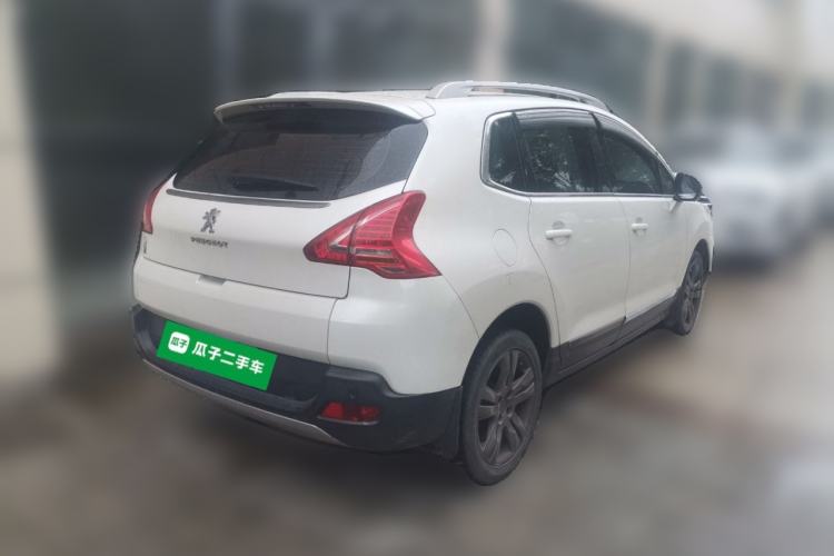 Used Peugeot 3008 2015 2.0L Automatic Classic Edition Rear Right 45 Deg