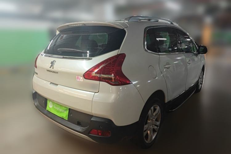 Used Peugeot 3008 2015 1.6THP Automatic Prestige Edition Rear Right 45 Deg