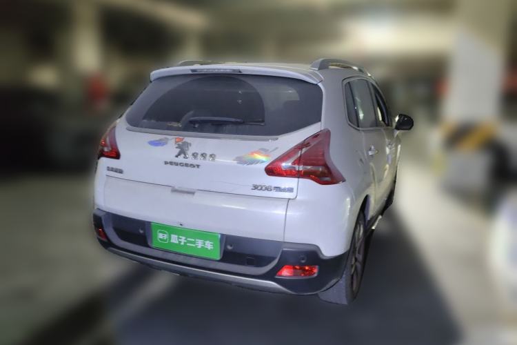 Used Peugeot 3008 2015 1.6THP Automatic Prestige Edition Rear Right 45 Deg