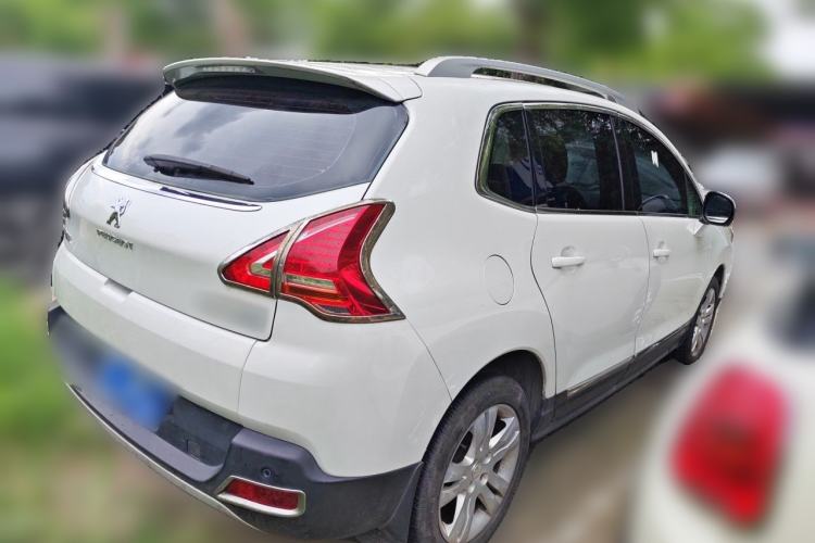Used Peugeot 3008 2015 1.6THP Automatic Prestige Edition Rear Right 45 Deg