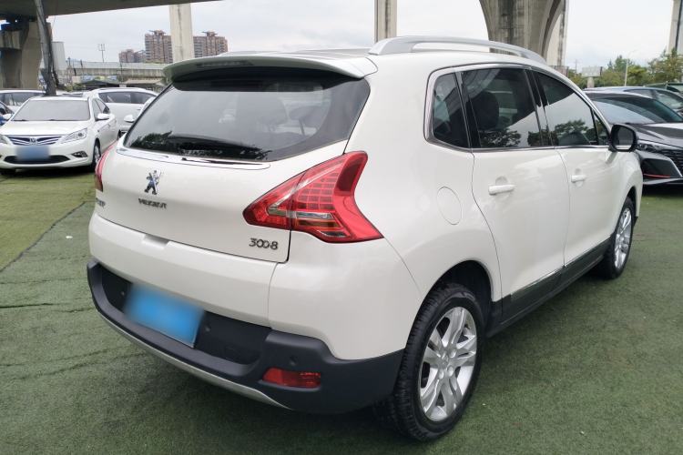 Used Peugeot 3008 2015 2.0L Automatic Classic Edition Rear Right 45 Deg