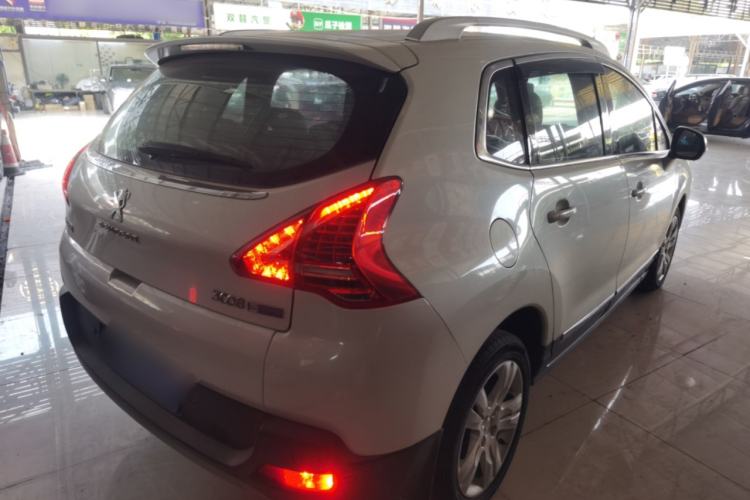 Used Peugeot 3008 2015 1.6THP Automatic Trend Edition Rear Right 45 Deg
