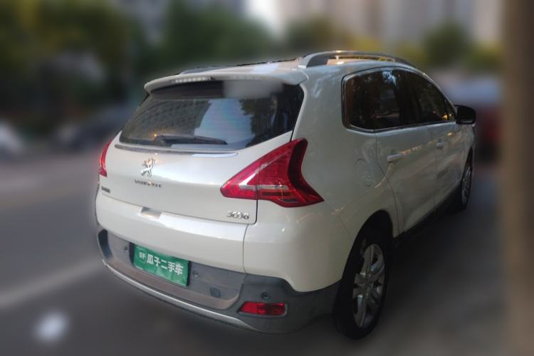 Used Peugeot 3008 2015 2.0L Automatic Classic Edition Rear Right 45 Deg