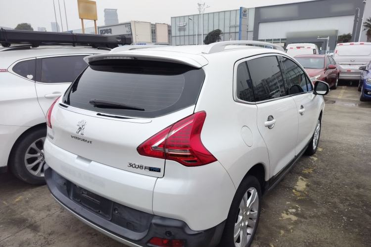 Used Peugeot 3008 2015 1.6THP Automatic Trend Edition Rear Right 45 Deg