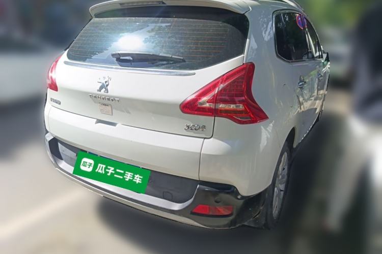 Used Peugeot 3008 2015 2.0L Automatic Trend Edition Rear Right 45 Deg