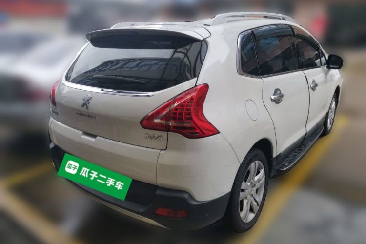 Used Peugeot 3008 2015 2.0L Automatic Classic Edition Rear Right 45 Deg