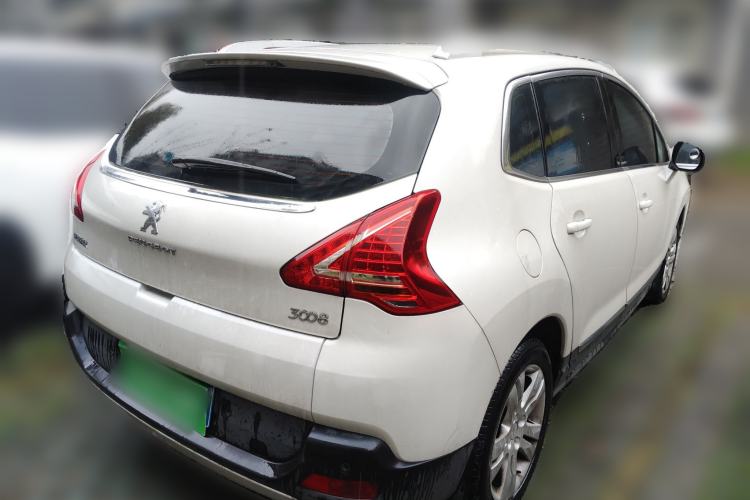 Used Peugeot 3008 2015 2.0L Automatic Classic Edition Rear Right 45 Deg