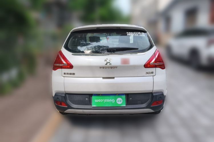 Used Peugeot 3008 2015 2.0L Automatic Classic Edition Rear