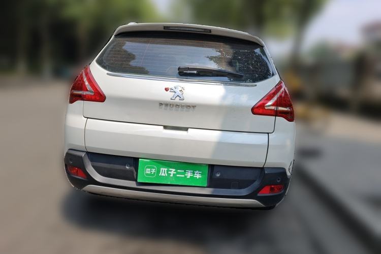 Used Peugeot 3008 2015 2.0L Automatic Classic Edition Rear