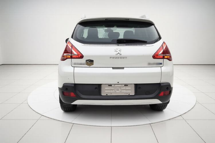 Used Peugeot 3008 2015 1.6THP Automatic Prestige Edition Rear