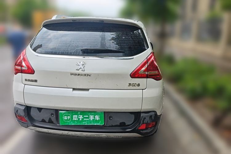 Used Peugeot 3008 2015 2.0L Automatic Trend Edition Rear
