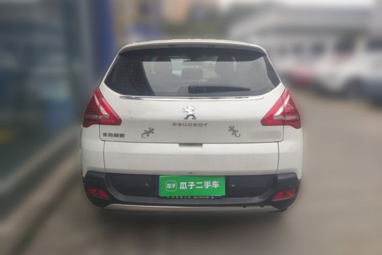 Used Peugeot 3008 2015 1.6THP Automatic Prestige Edition Rear