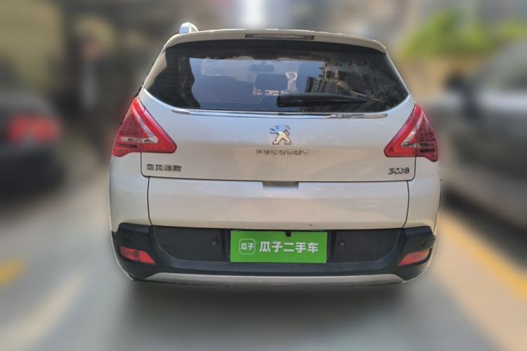 Used Peugeot 3008 2015 2.0L Automatic Classic Edition Rear