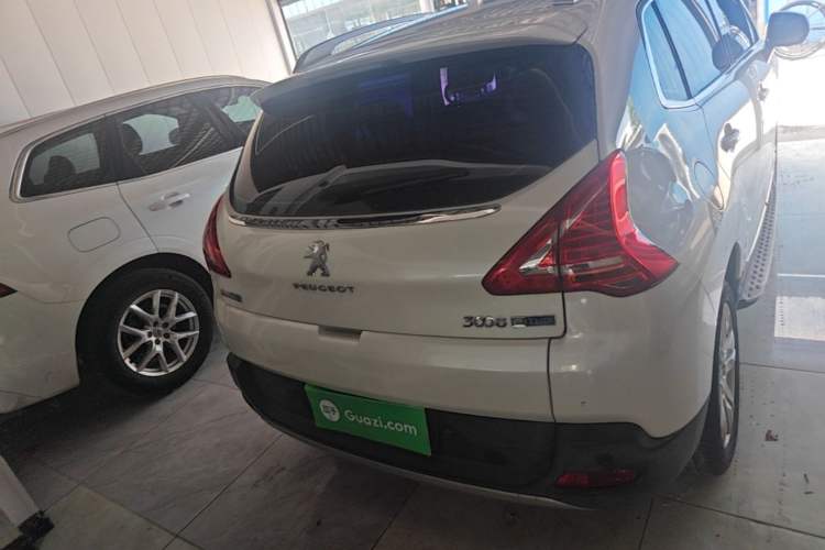 Used Peugeot 3008 2015 1.6THP Automatic Classic Edition Rear