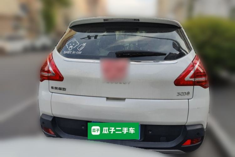 Used Peugeot 3008 2015 2.0L Automatic Classic Edition Rear
