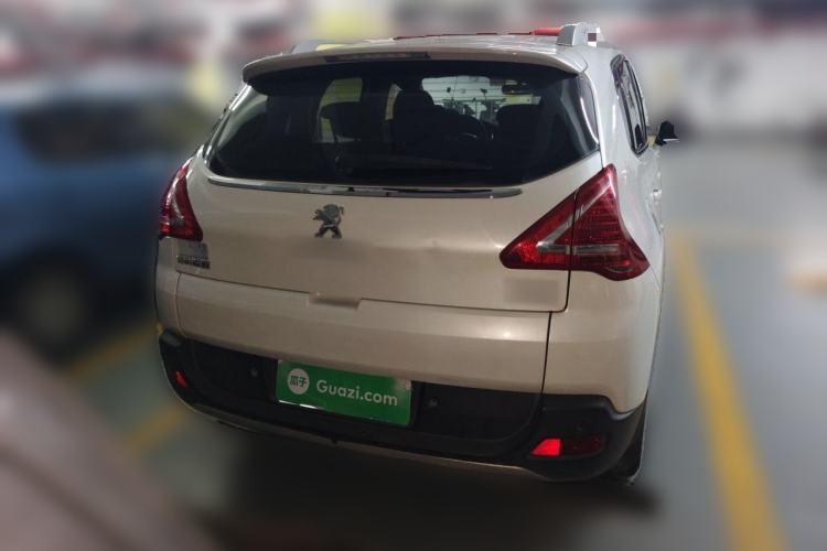 Used Peugeot 3008 2015 2.0L Automatic Classic Edition Rear