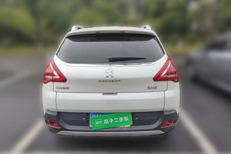 Used Peugeot 3008 2015 2.0L Automatic Trend Edition Rear