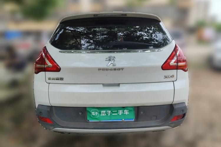 Used Peugeot 3008 2015 2.0L Automatic Trend Edition Rear
