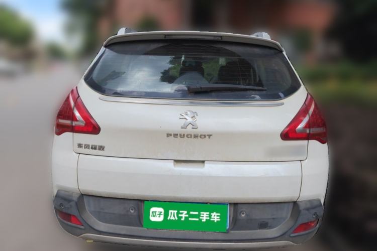 Used Peugeot 3008 2015 1.6THP Automatic Classic Edition Rear