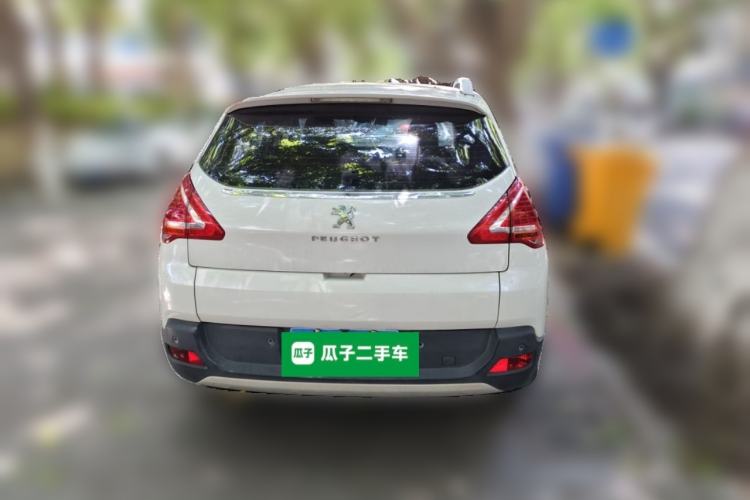 Used Peugeot 3008 2015 2.0L Automatic Classic Edition Rear