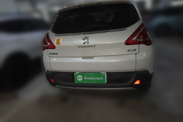 Used Peugeot 3008 2015 2.0L Manual Classic Edition Rear