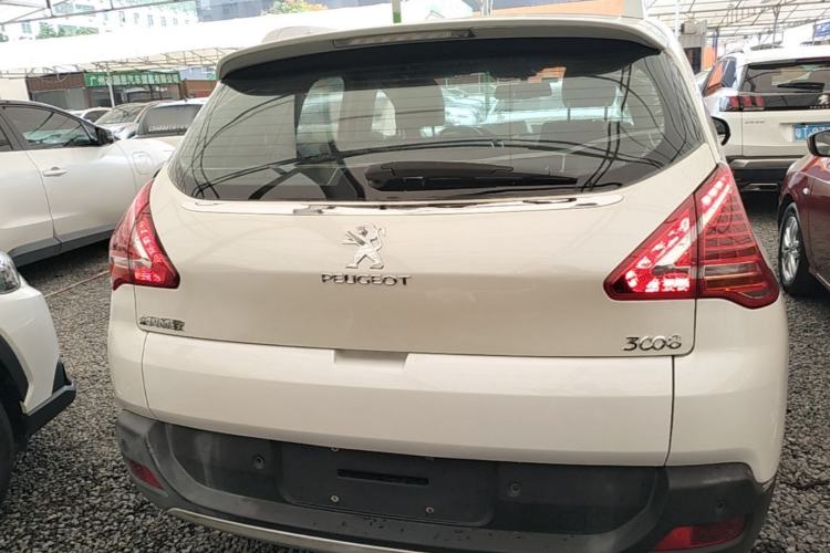 Used Peugeot 3008 2015 2.0L Automatic Trend Edition Rear