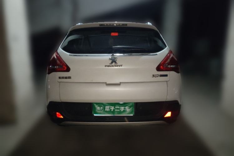 Used Peugeot 3008 2015 1.6THP Automatic Classic Edition Rear