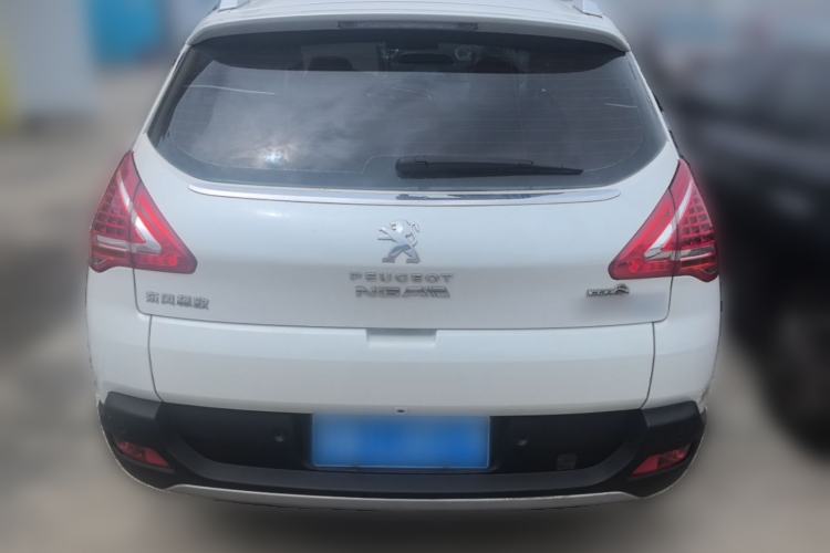 Used Peugeot 3008 2015 1.6THP Automatic Prestige Edition Rear
