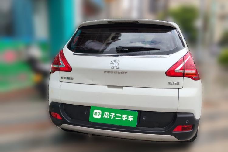 Used Peugeot 3008 2015 2.0L Automatic Trend Edition Rear