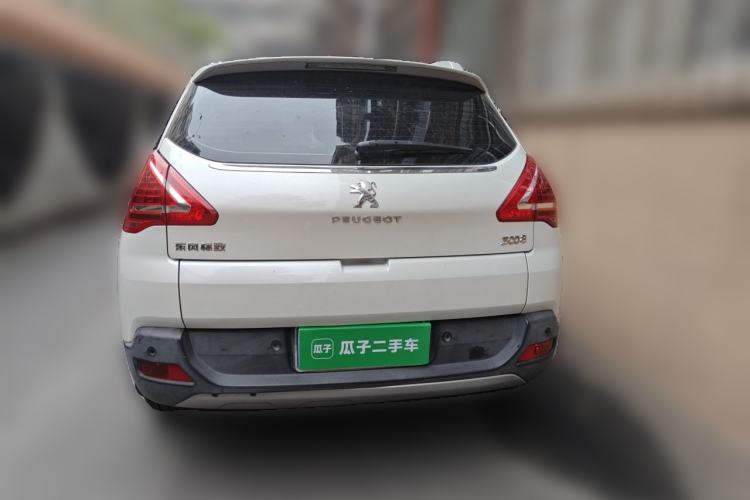 Used Peugeot 3008 2015 2.0L Automatic Trend Edition Rear