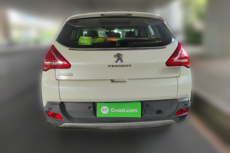 Used Peugeot 3008 2015 1.6THP Automatic Classic Edition Rear