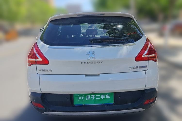 Used Peugeot 3008 2015 1.6THP Automatic Prestige Edition Rear