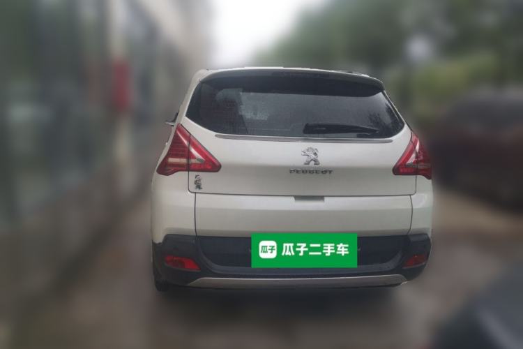 Used Peugeot 3008 2015 2.0L Automatic Classic Edition Rear
