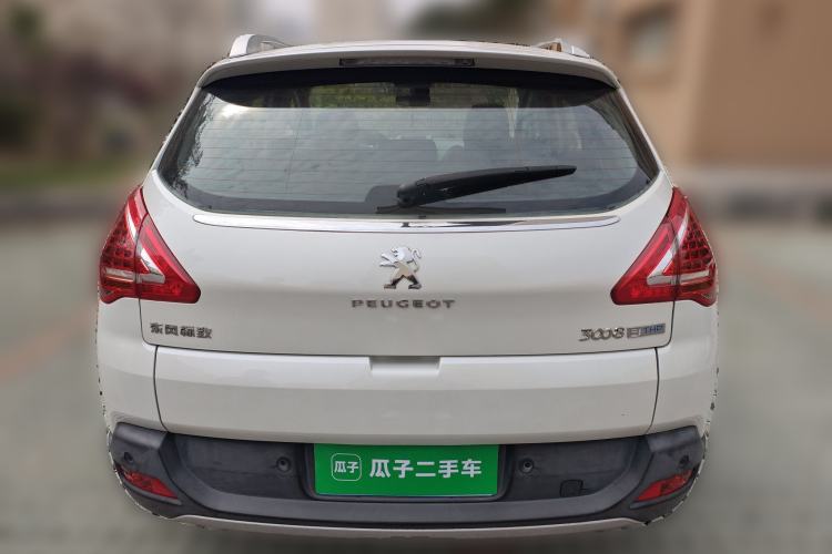 Used Peugeot 3008 2015 1.6THP Automatic Classic Edition Rear