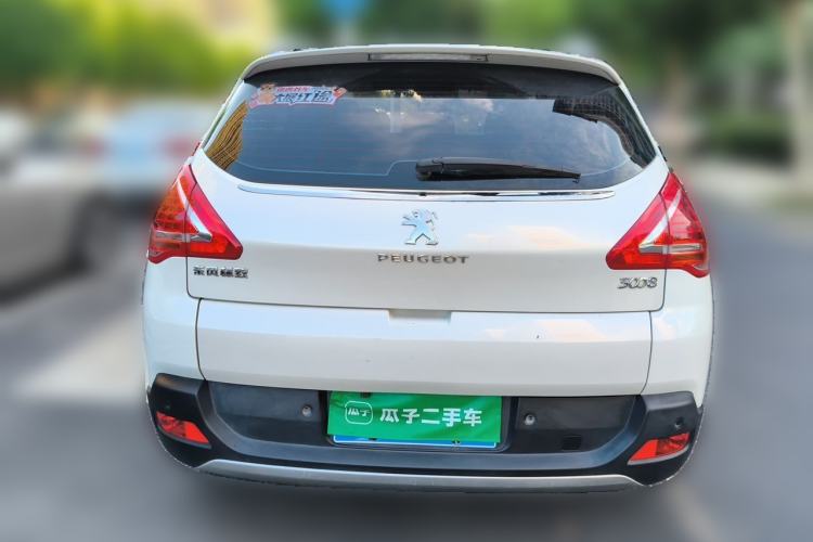 Used Peugeot 3008 2015 2.0L Automatic Classic Edition Rear