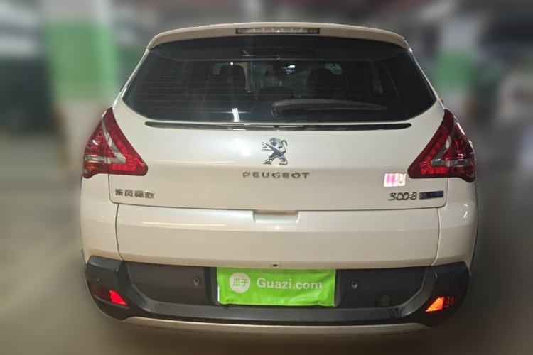 Used Peugeot 3008 2015 1.6THP Automatic Prestige Edition Rear