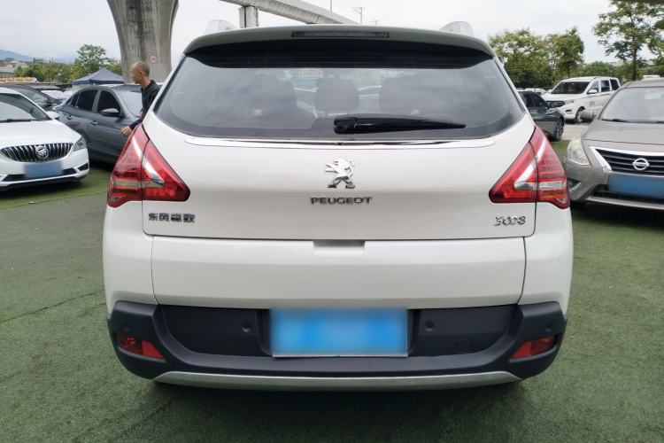 Used Peugeot 3008 2015 2.0L Automatic Classic Edition Rear