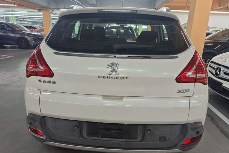 Used Peugeot 3008 2015 2.0L Automatic Classic Edition Rear