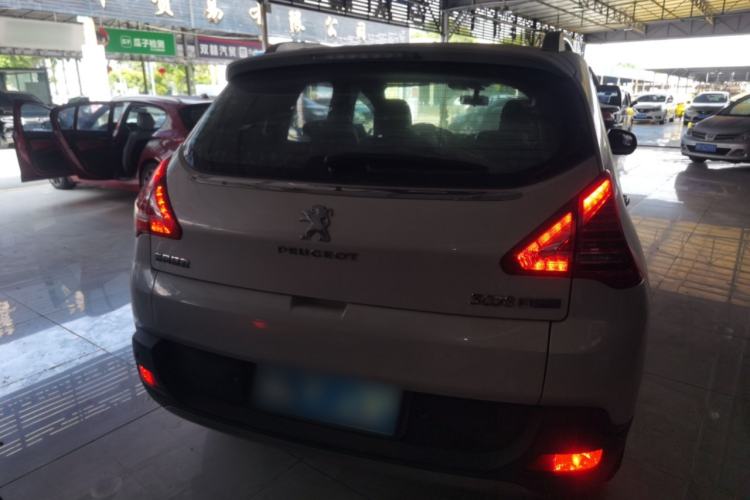 Used Peugeot 3008 2015 1.6THP Automatic Trend Edition Rear