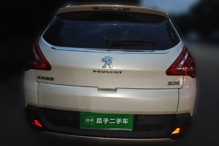 Used Peugeot 3008 2015 2.0L Automatic Classic Edition Rear