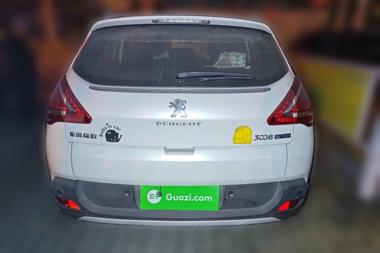 Used Peugeot 3008 2015 1.6THP Automatic Classic Edition Rear