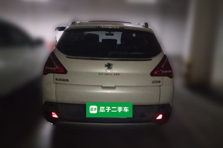 Used Peugeot 3008 2015 2.0L Automatic Classic Edition Rear