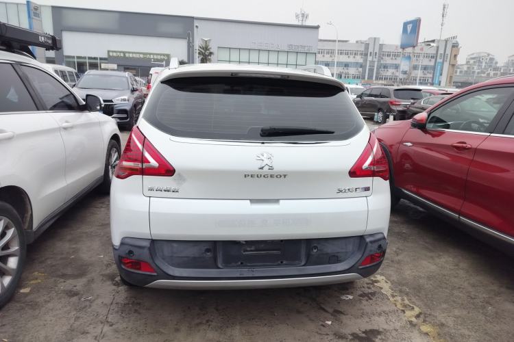 Used Peugeot 3008 2015 1.6THP Automatic Trend Edition Rear