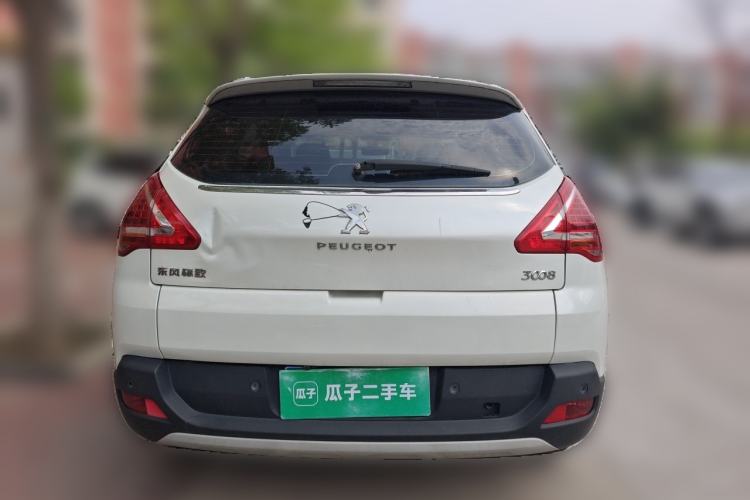 Used Peugeot 3008 2015 2.0L Automatic Trend Edition Rear