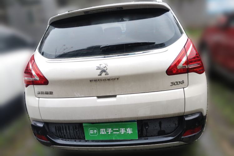 Used Peugeot 3008 2015 2.0L Automatic Classic Edition Rear
