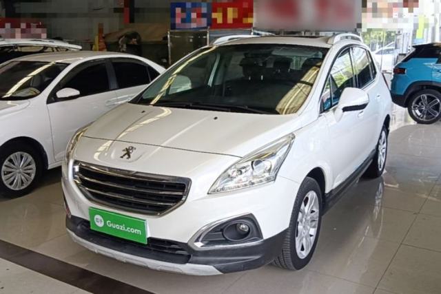 Used Peugeot 3008 2015 1.6THP Automatic Classic Edition