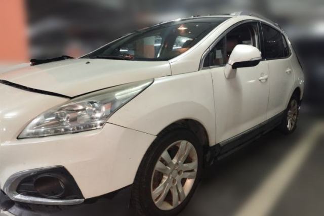 Used Peugeot 3008 2015 2.0L Automatic Trend Edition
